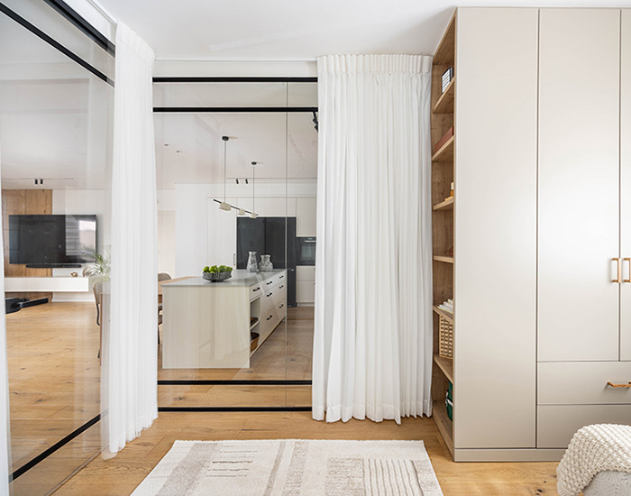 חדר משחקים שקוף שני אלימלך מעצבת פנים