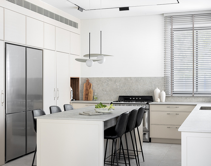 מטבח כפרי מעוצב שני אלימלך