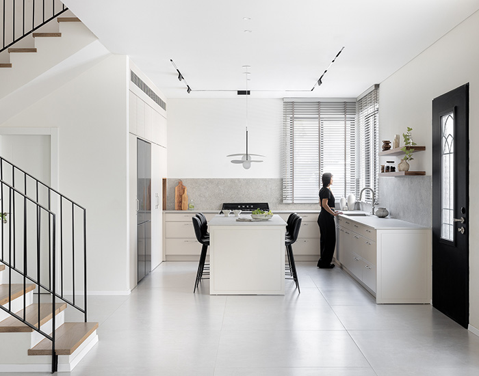 מטבח מעוצב שני אלימלך