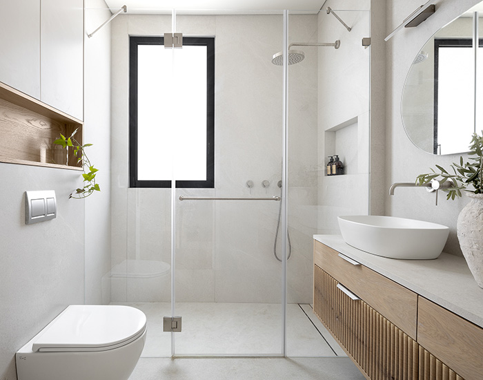 מקלחת מעוצבת שני אלימלך