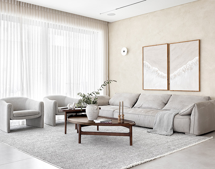 סלון מעוצב שני אלימלך