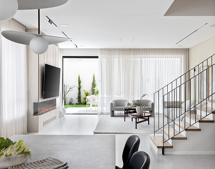 עיצוב בית פרטי שני אלימלך