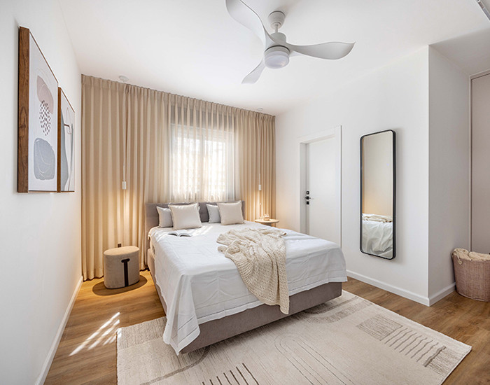 עיצוב מאסטר הורים שני אלימלך מעצבת פנים